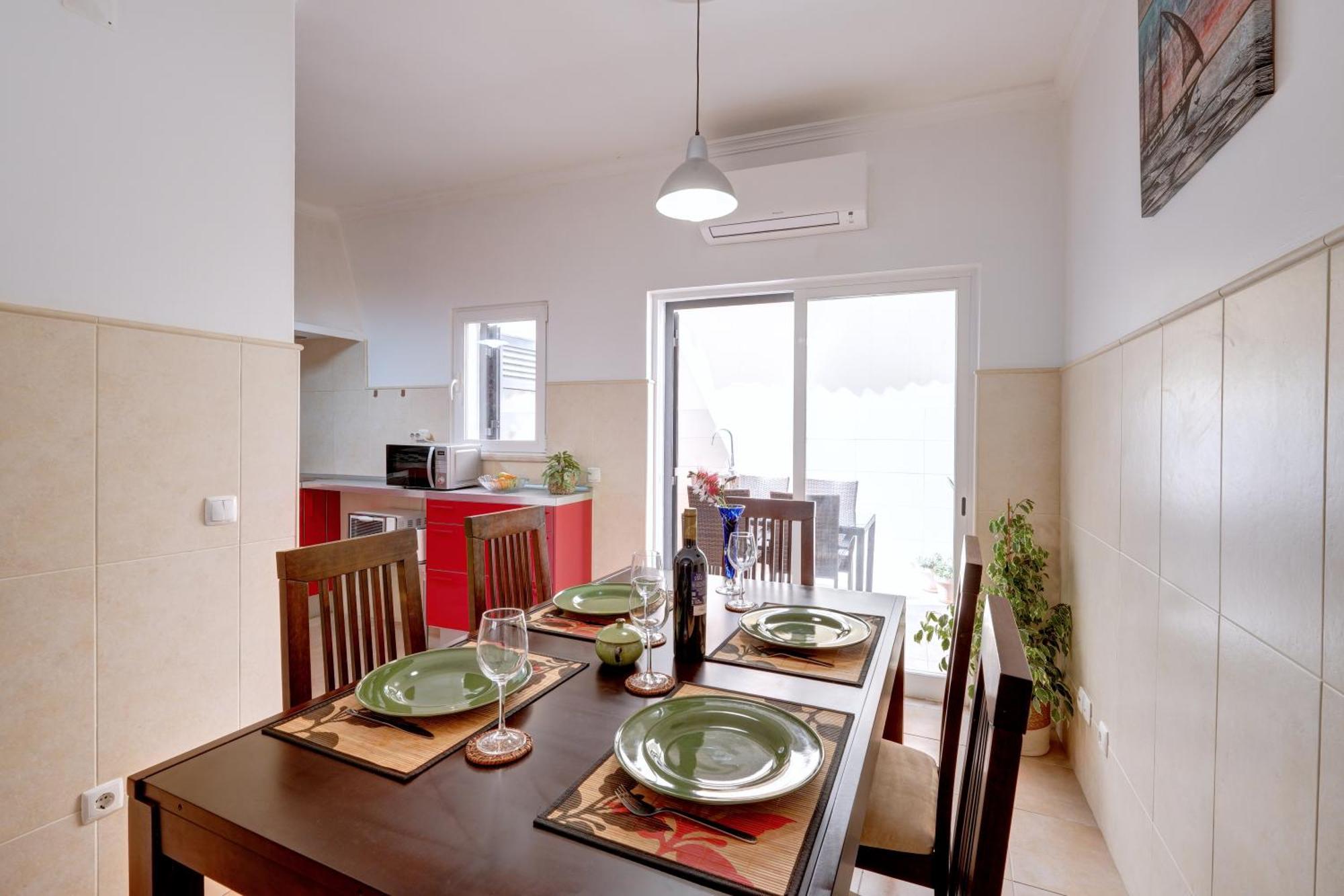 City Center, Private Parking, Ac, 6Ppl. Olhao Ngoại thất bức ảnh