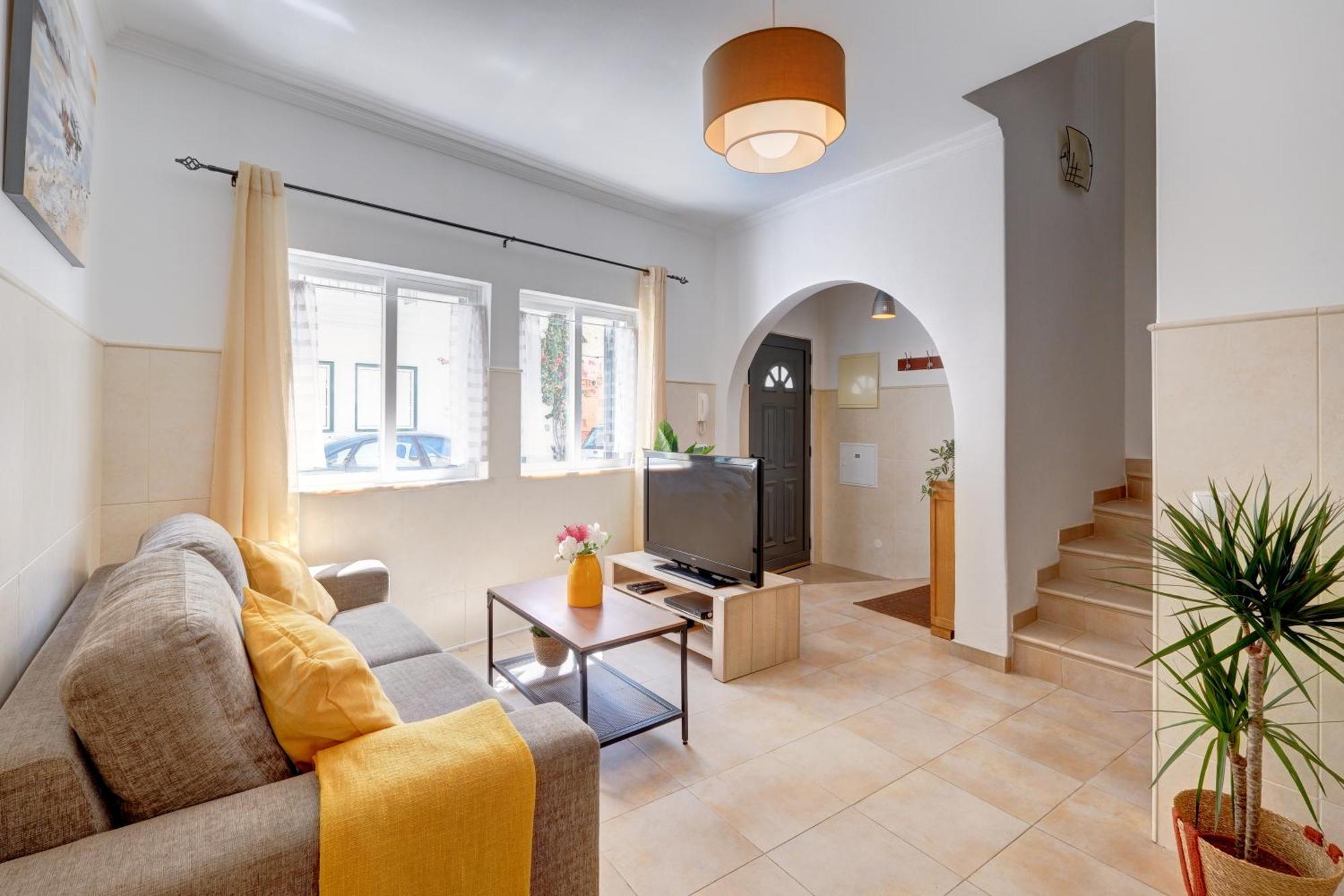 City Center, Private Parking, Ac, 6Ppl. Olhao Ngoại thất bức ảnh
