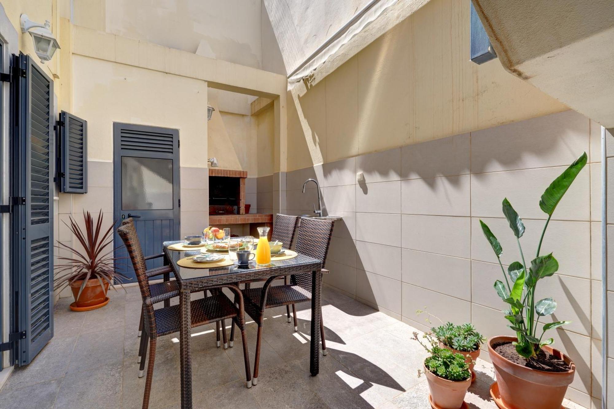 City Center, Private Parking, Ac, 6Ppl. Olhao Ngoại thất bức ảnh